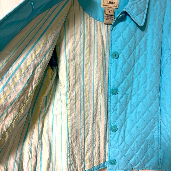 LL Bean Quilted Jacket - Picture 5 of 5